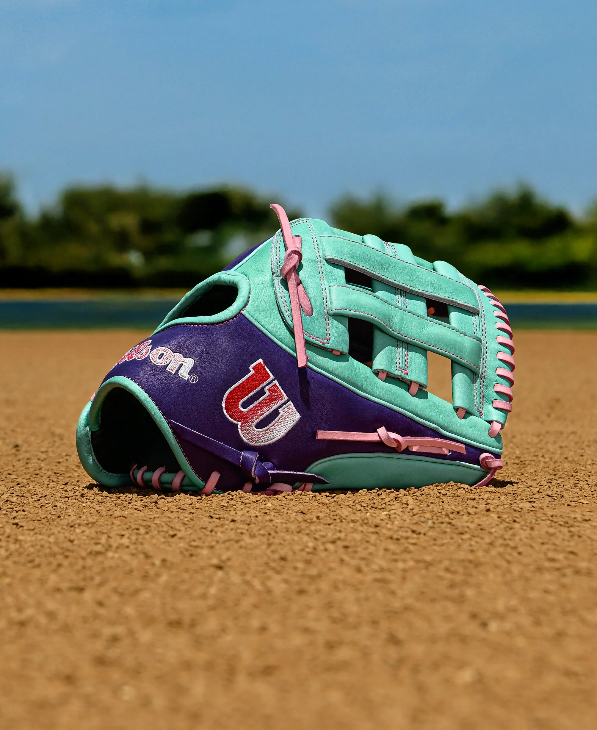 Wilson Winter 2025 A2K DW5 Model 12" Infield Baseball Glove - Image 2