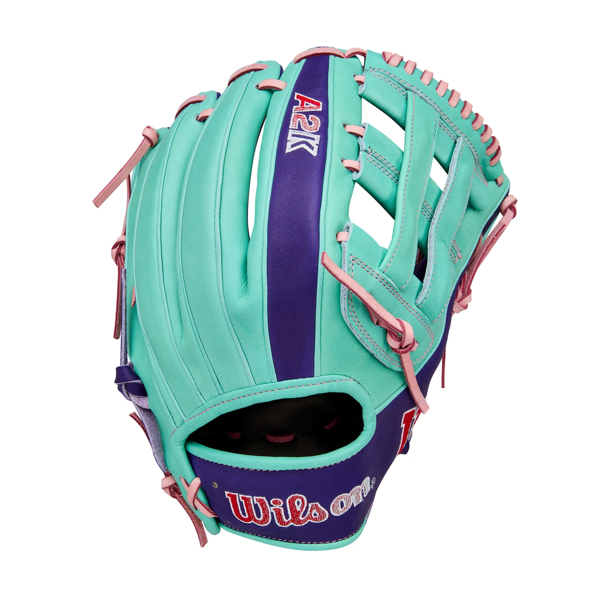 Wilson Winter 2025 A2K DW5 Model 12" Infield Baseball Glove - Image 3