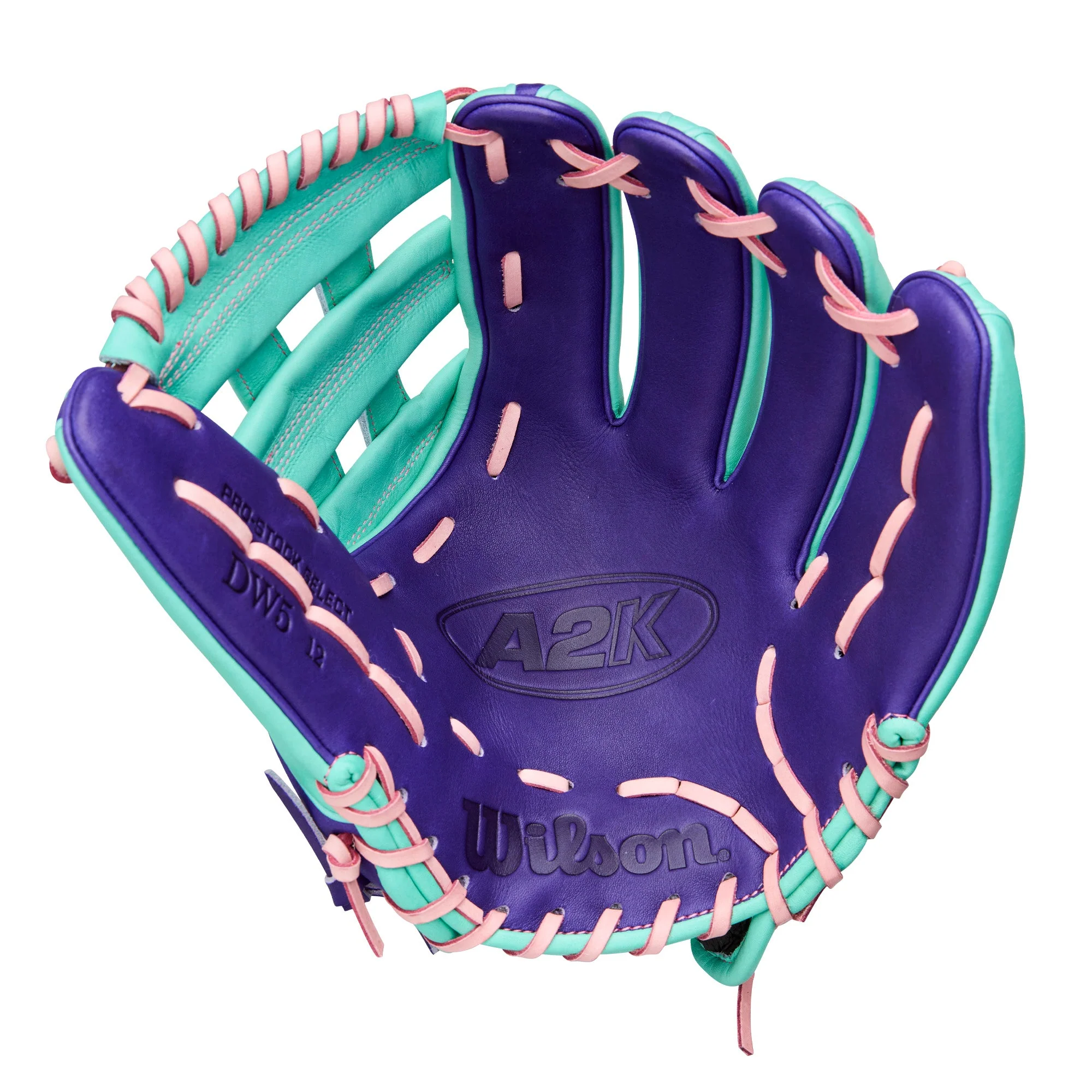 Wilson Winter 2025 A2K DW5 Model 12" Infield Baseball Glove - Image 4
