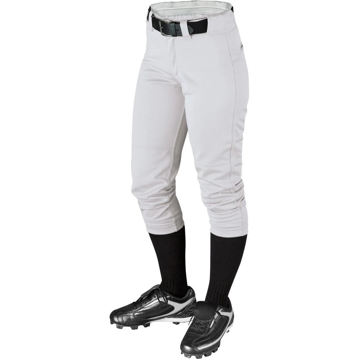 Wilson Women's Heavy Poly Warp Knit Pant with Belt Loops - Image 2