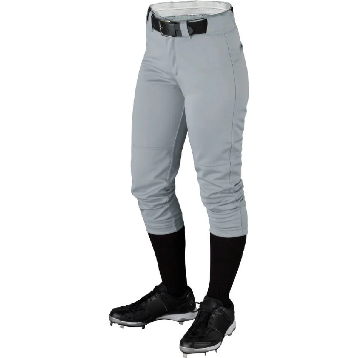 Wilson Women's Heavy Poly Warp Knit Pant with Belt Loops - Image 3